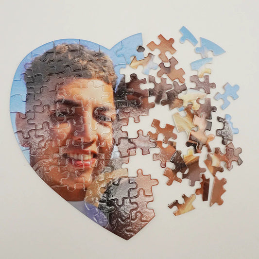 Custom Heart Shaped Puzzle
